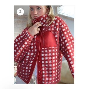 Midnight Lunch Teton Fleece Jacket, M